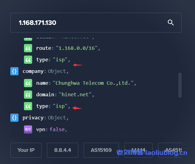 lisahost臺灣hinet動態ip VPS測評,臺灣雙isp原生住宅,頂級的ip!-老劉博客